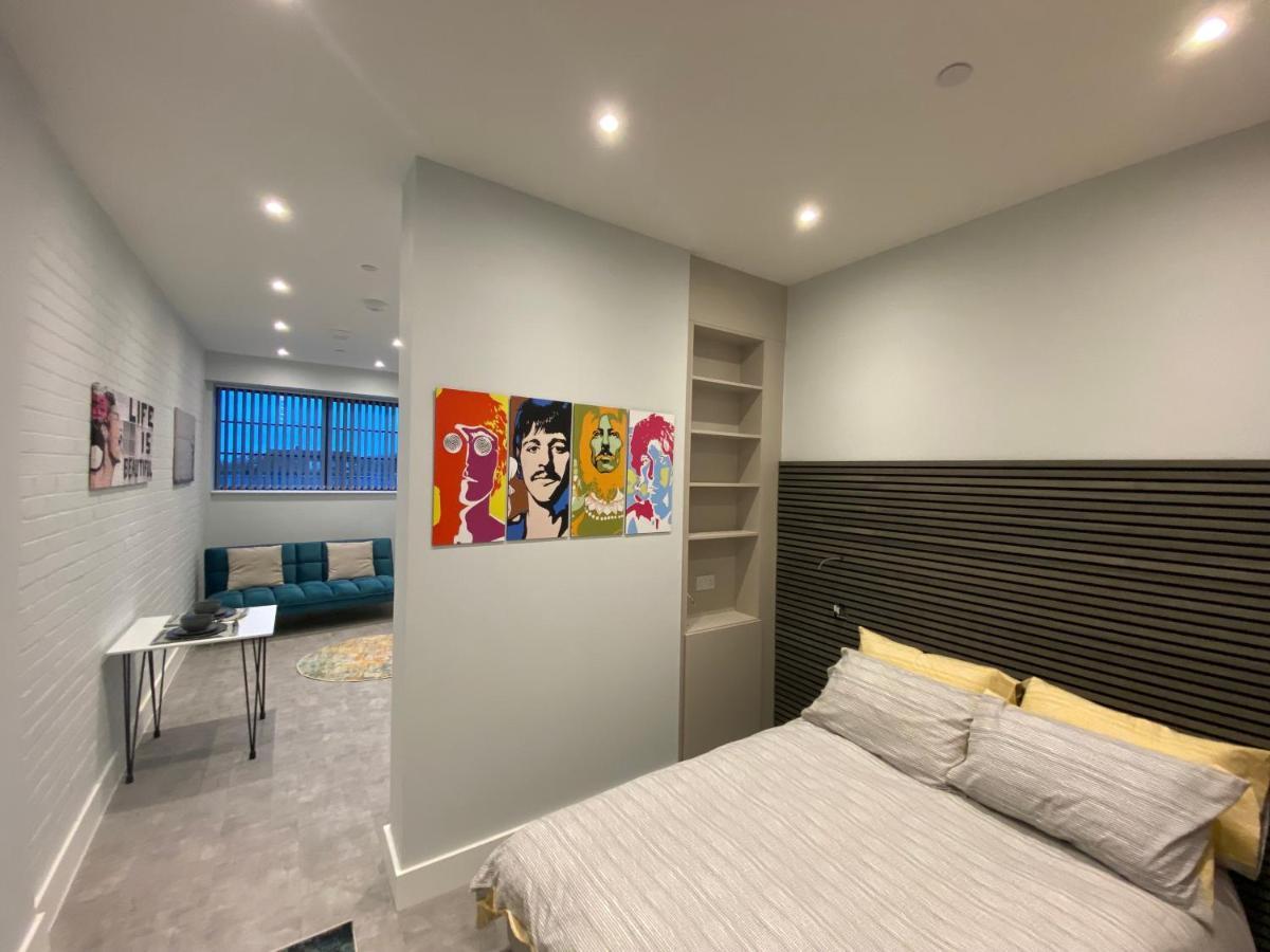 Kempston Suites Liverpool Apartment 8 Exterior foto