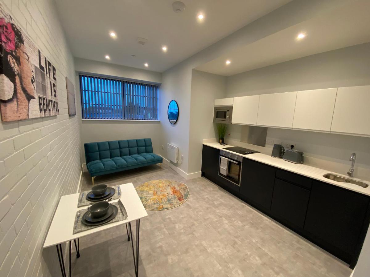 Kempston Suites Liverpool Apartment 8 Exterior foto