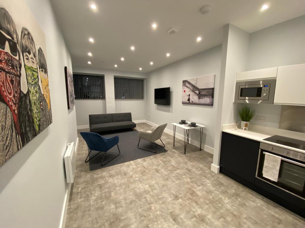 Kempston Suites Liverpool Apartment 8 Exterior foto